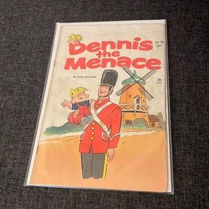 Dennis the Menace comic book - vintage
